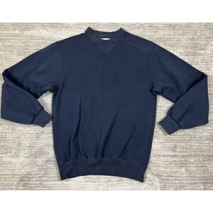 Vintage DAC Sweatshirt Mens Small Black Athletic Club Mexico Longsleeve‎